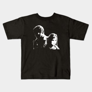 Joel and Ellie Kids T-Shirt